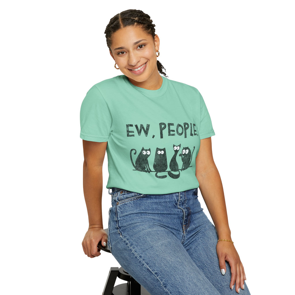 Kitten Puns Ew People Funny Cats T-shirt