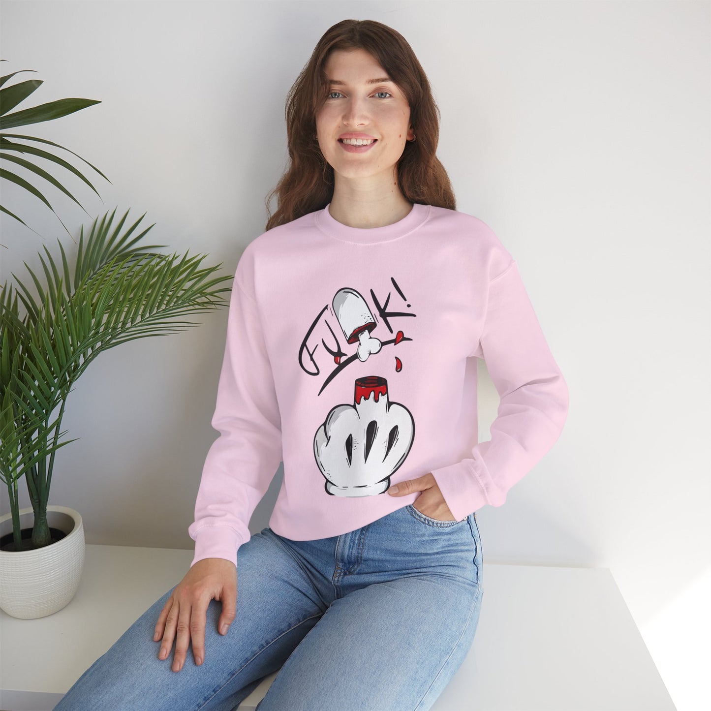 Funny Cartoon Streetwear Sweatshirt
