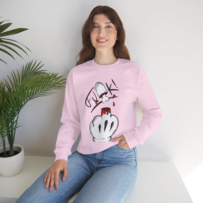 Funny Cartoon Streetwear Sweatshirt