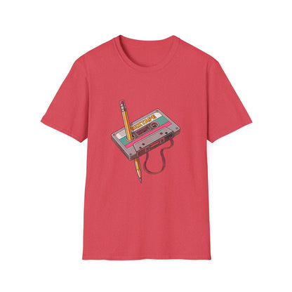 Cassette Tape Music 80s Cassette Retro 80s Songs T-Shirt