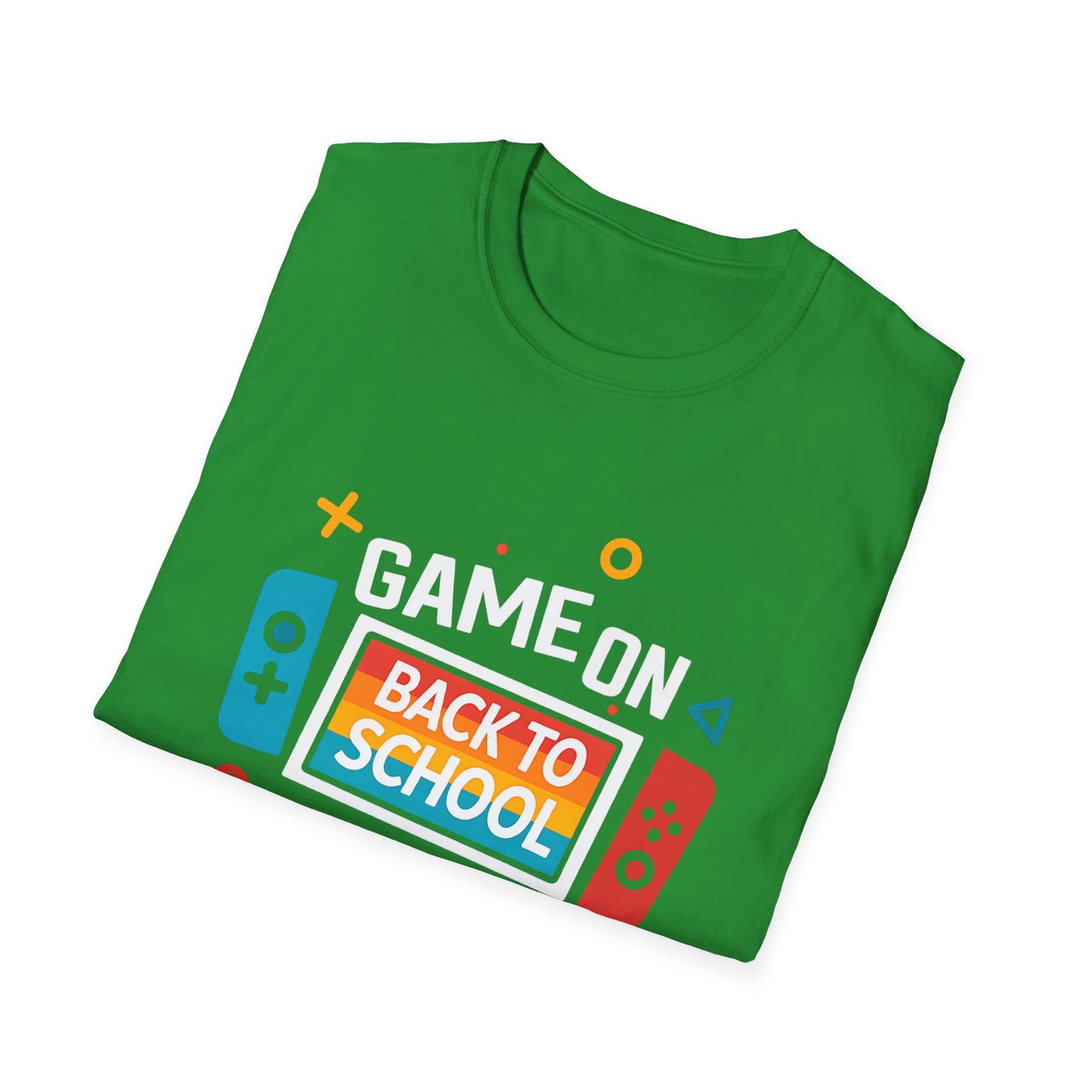 First Day of School Game On Back to School Gamer T-Shirt