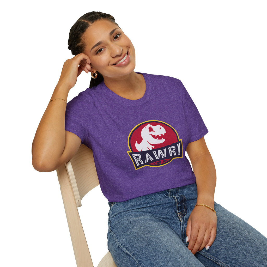 T-Rex Rawr Pop Culture Sci-Fi Jurassic T-Shirt