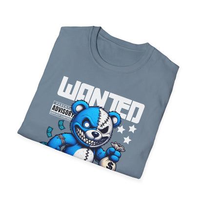 Teddy Bear Dead or Alive Streetwear T-Shirt