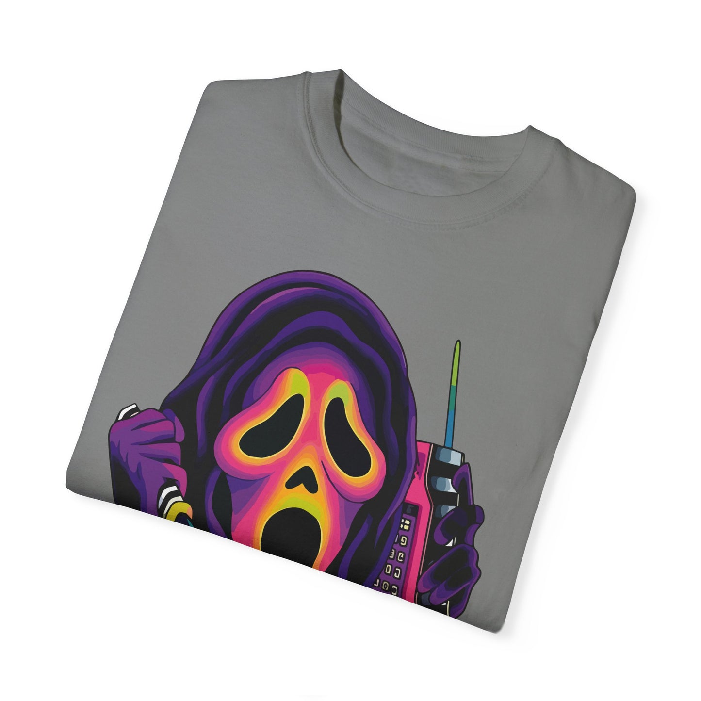 Scary Ghostface Horror Streetwear T-shirt