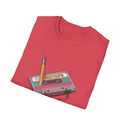 Cassette Tape Music 80s Cassette Retro 80s Songs T-Shirt
