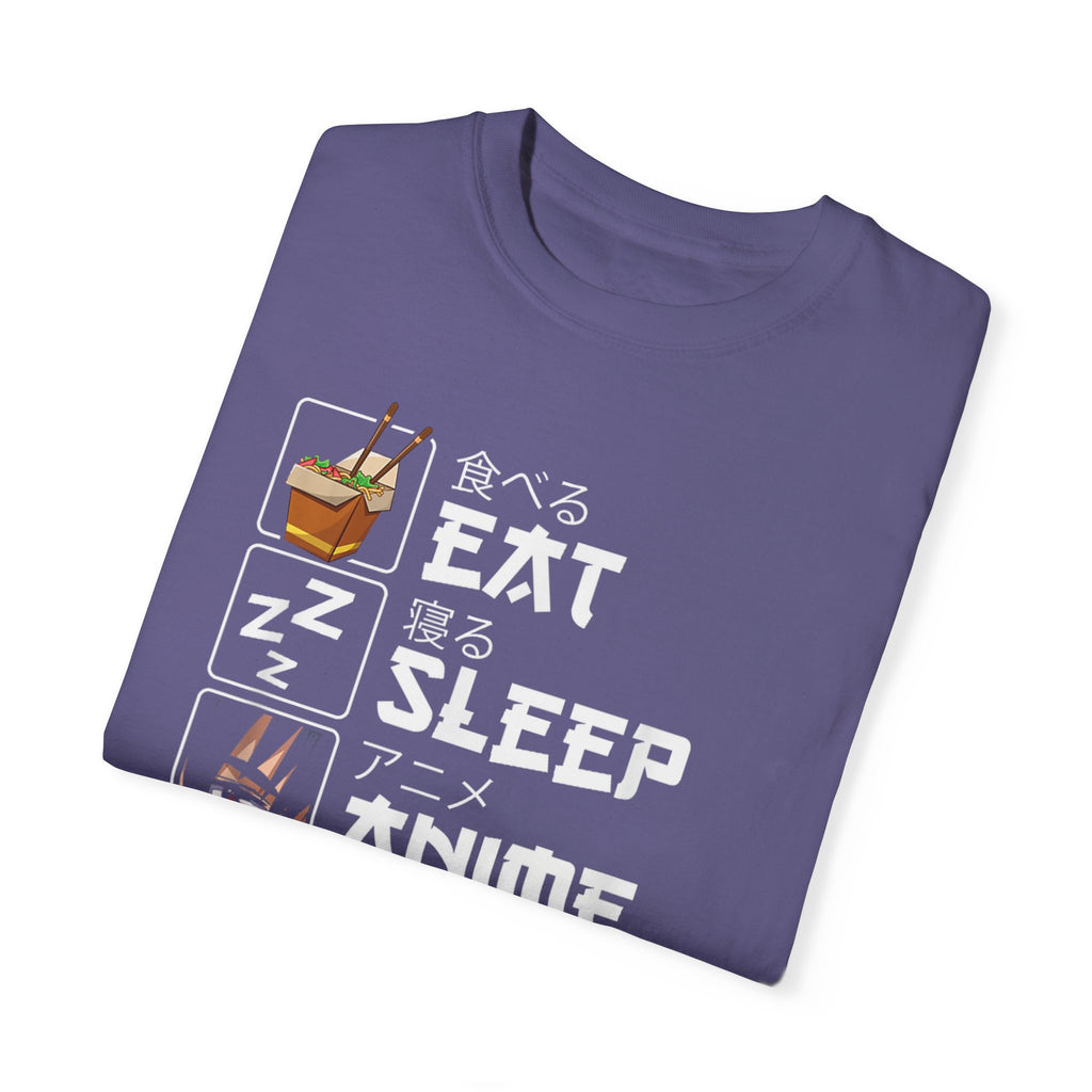 Eat Sleep Anime Gaming Repeat Anime Gaming T-shirt