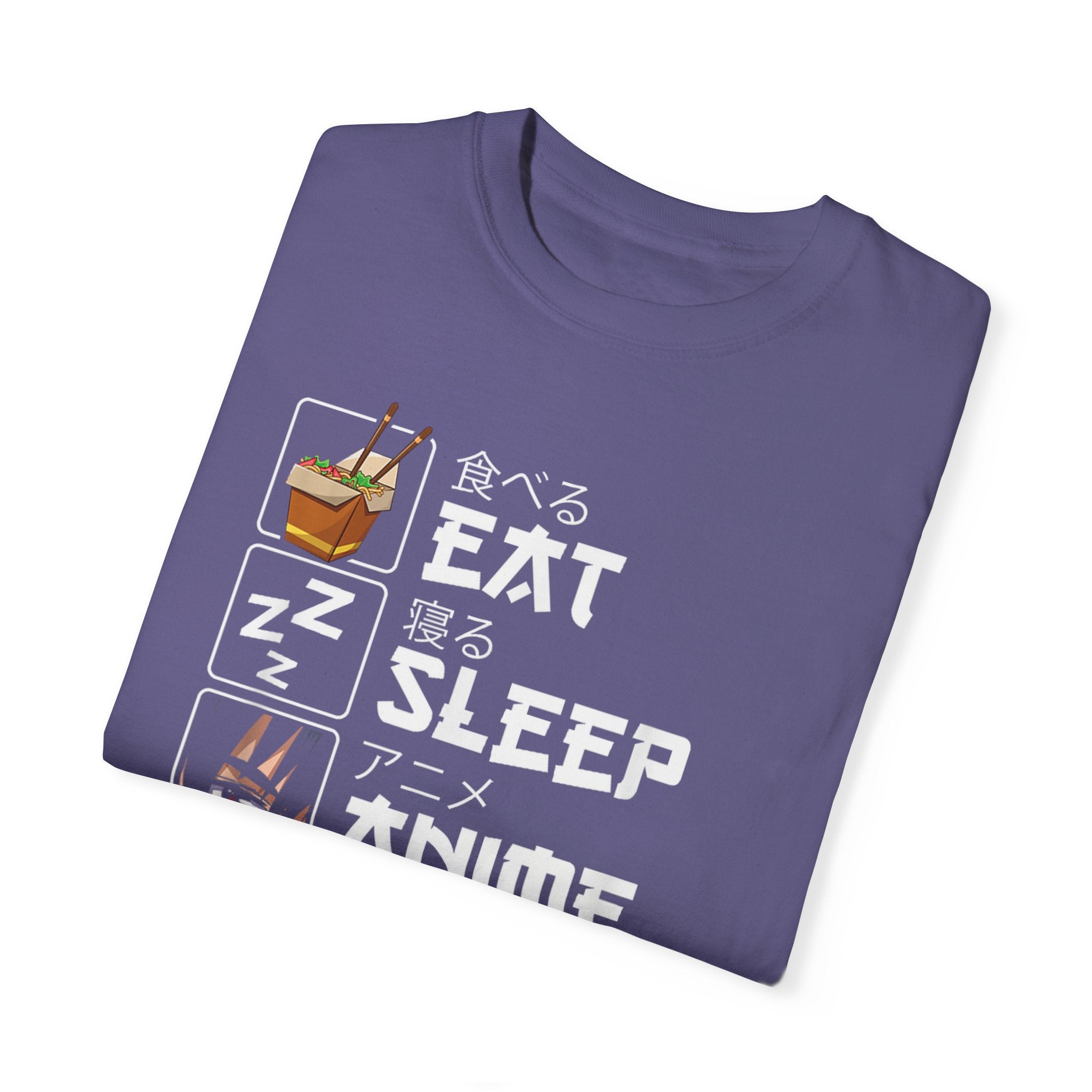 Eat Sleep Anime Gaming Repeat Anime Gaming T-shirt