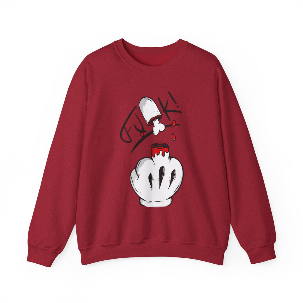 Funny Cartoon Streetwear Sweatshirt