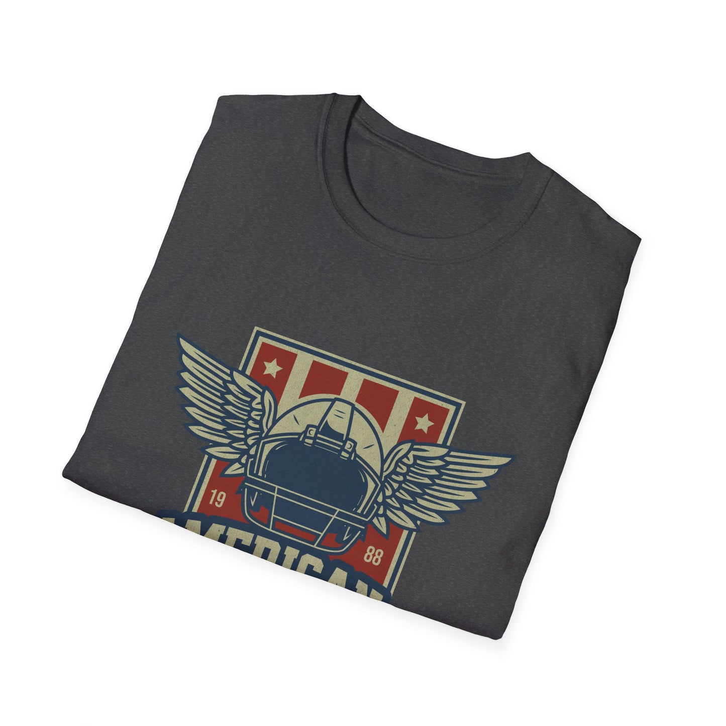 American Football League Season Vintage Football Logo T-Shirt