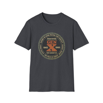 Raised on Hose Water and Neglect Retro 80s Gen X T-shirt