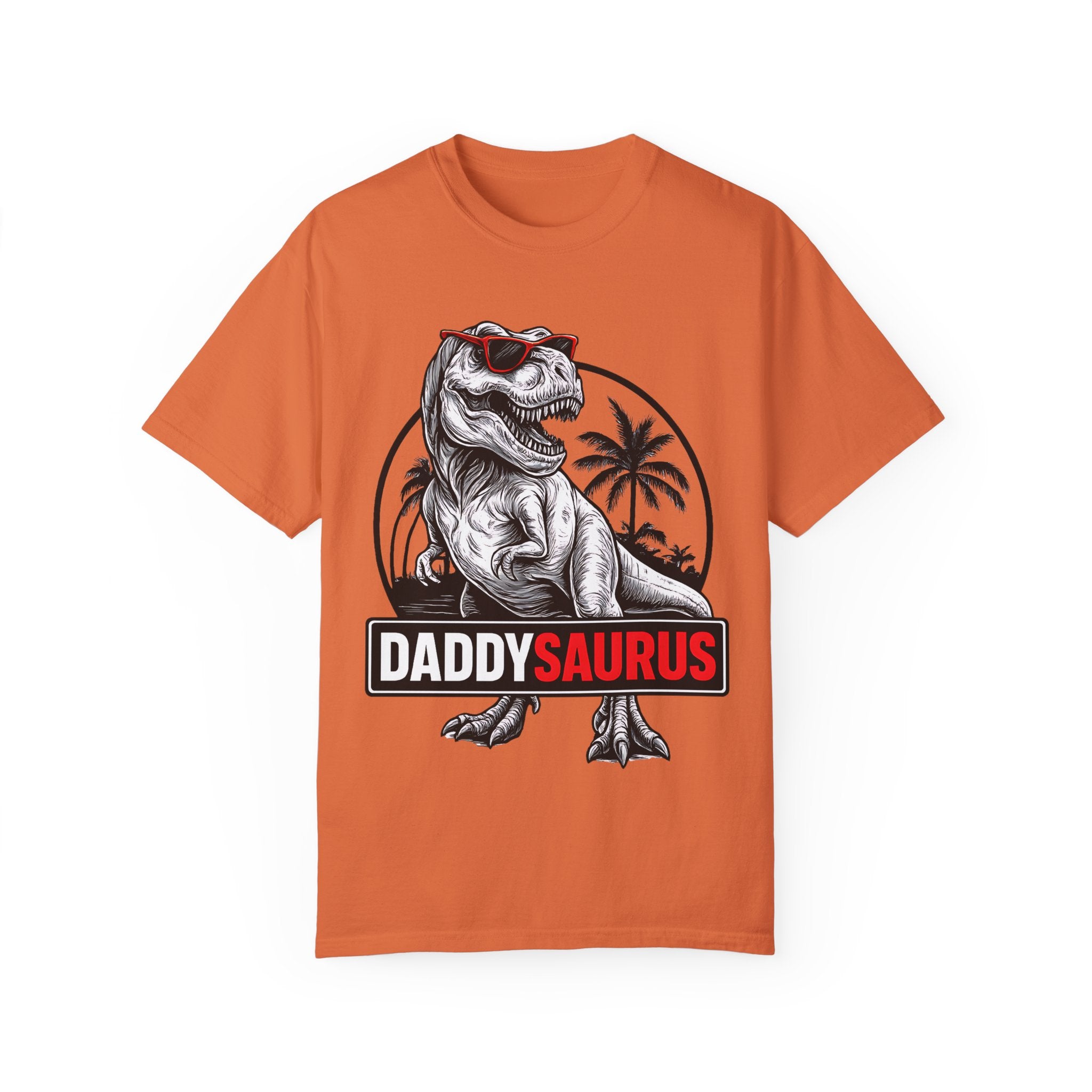 Daddy Saurus – Father’s Day T-Rex Dino T-shirt