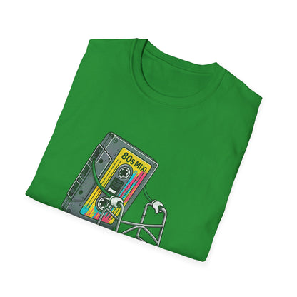 Retro 80s Mixtape Songs Old School 80s Funny Cassette T-Shirt