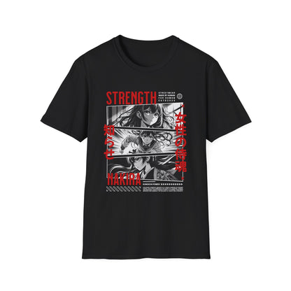 Nakira Strength Anime Girl T-Shirt