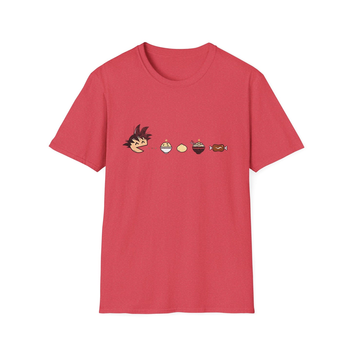 Funny Anime Japanese Food Mugbang T-Shirt