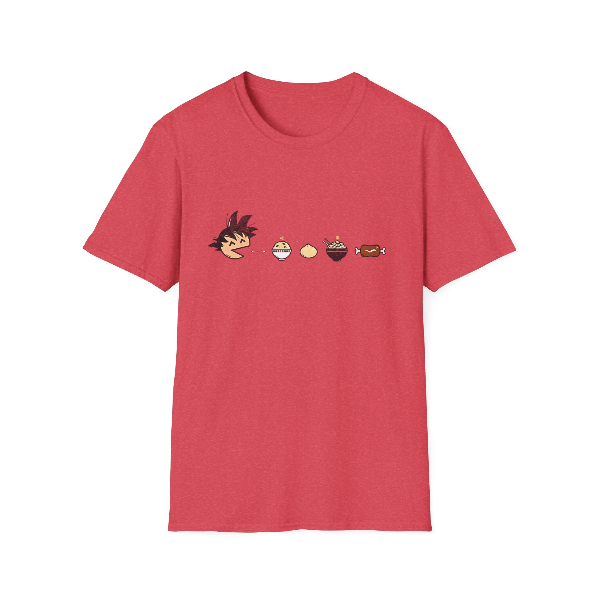Funny Anime Japanese Food Mugbang T-Shirt