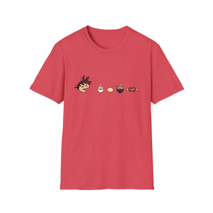 Funny Anime Japanese Food Mugbang T-Shirt