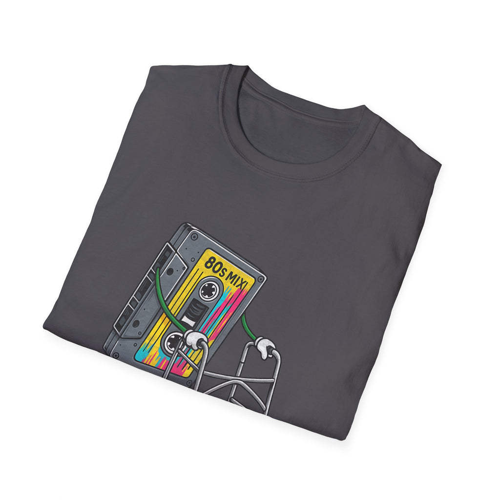 Retro 80s Mixtape Songs Old School 80s Funny Cassette T-Shirt