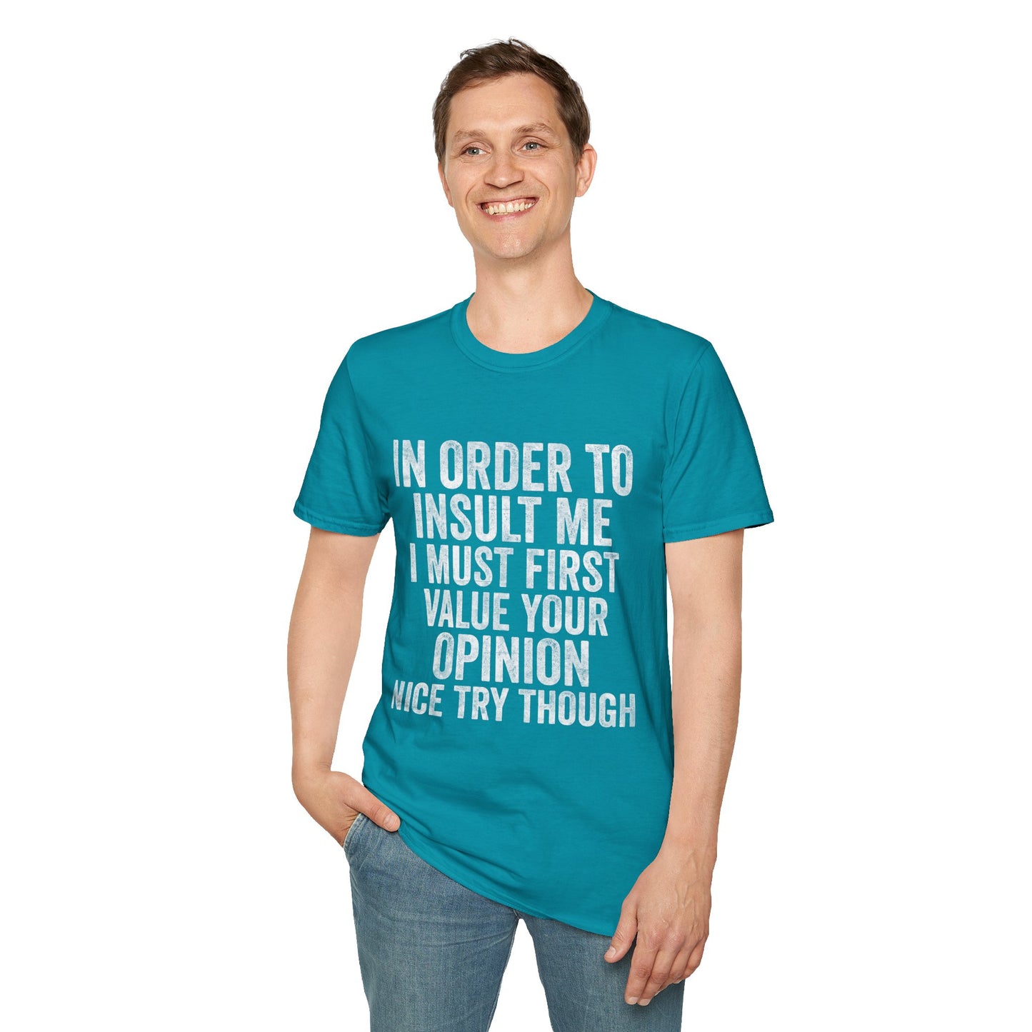 Joke Sarcastic Tee Hilarious Adult Graphic T-shirts