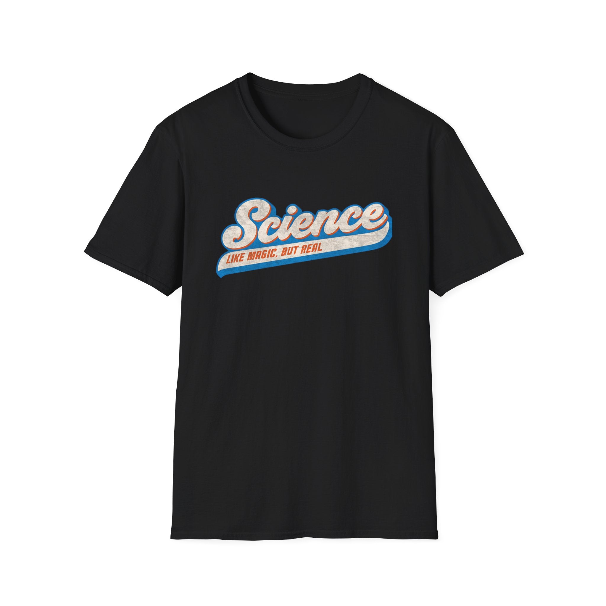 Funny Retro Science Like Magic but Real Vintage Science T-Shirt
