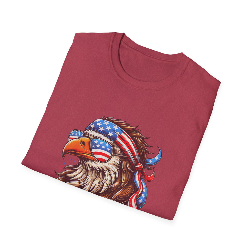 America Bald Eagle MILF – Man I Love Freedom USA 4th of July T-shirt