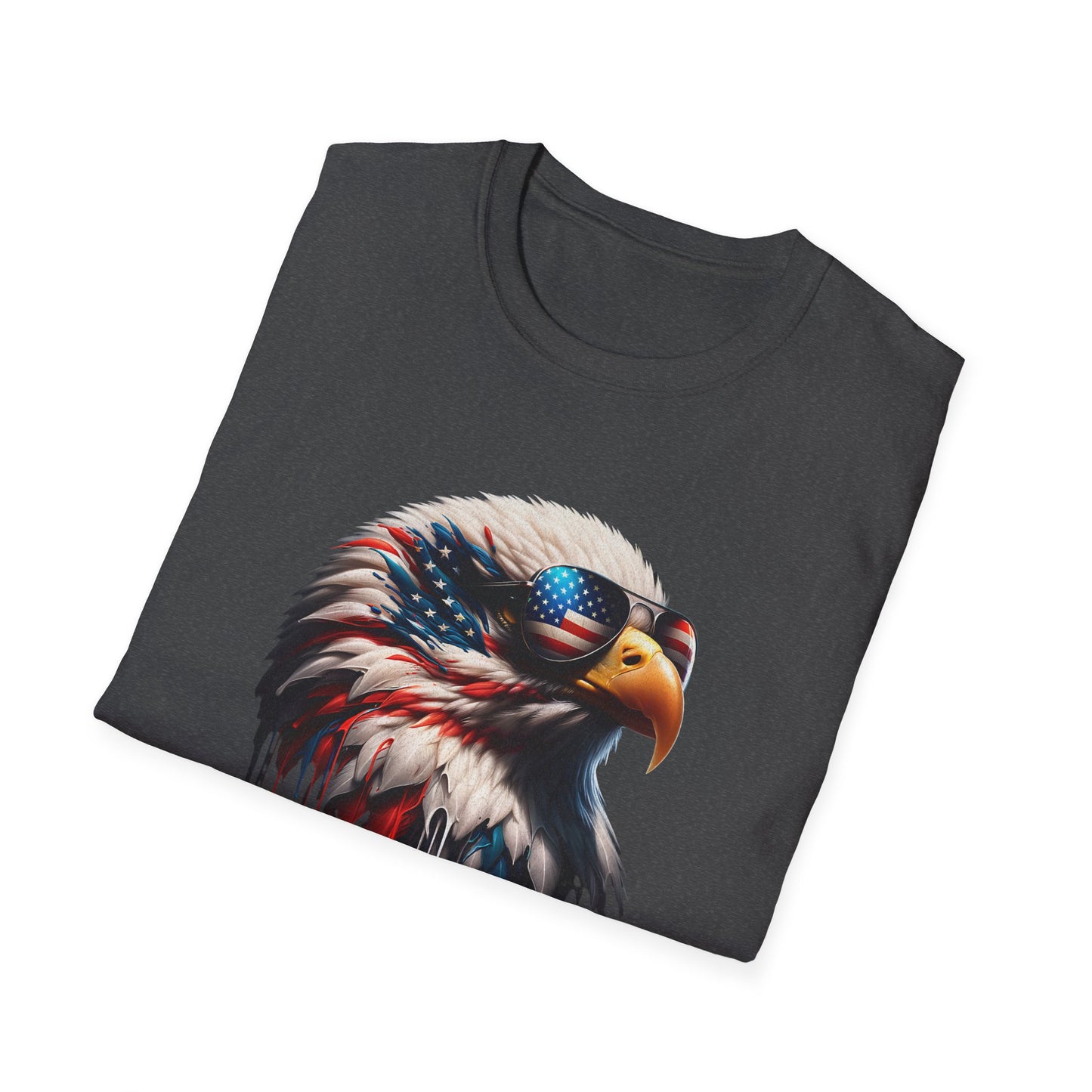 US Bald Eagle ‘MERICA 4th of July T-shirt