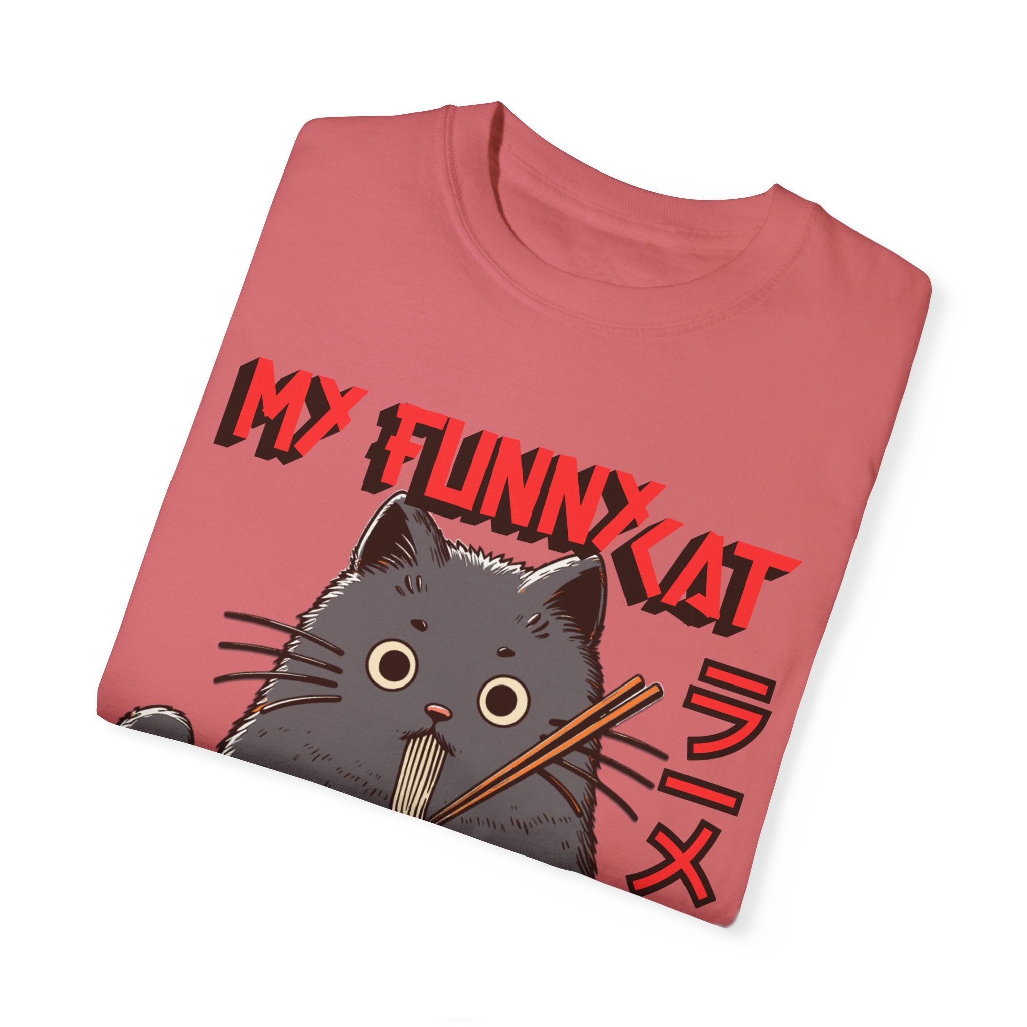 My Funny Cat Ramen Anime Lover T-shirt