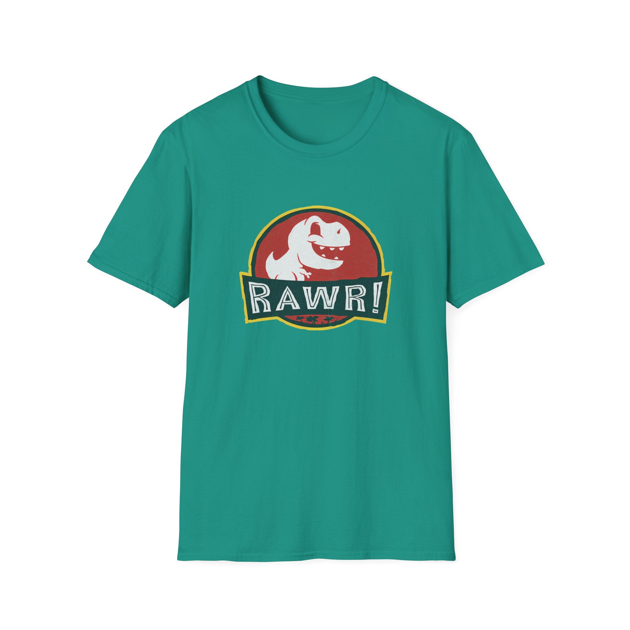 T-Rex Rawr Pop Culture Sci-Fi Jurassic T-Shirt