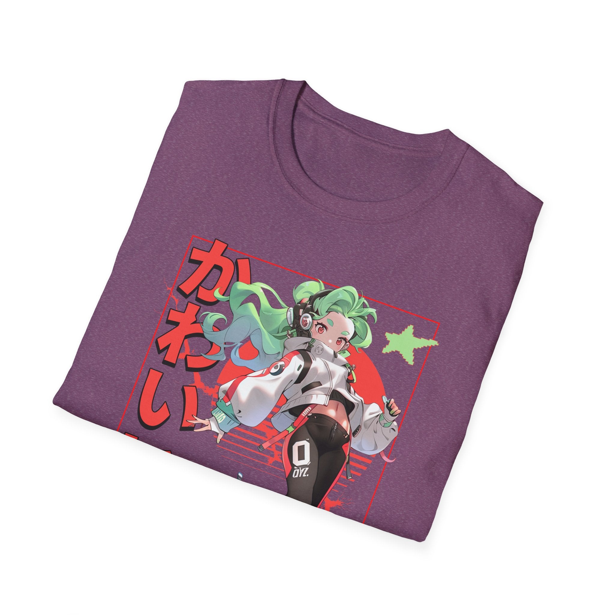 Teenage Kawaii Anime Dreams Japanese Anime Girl T-Shirt