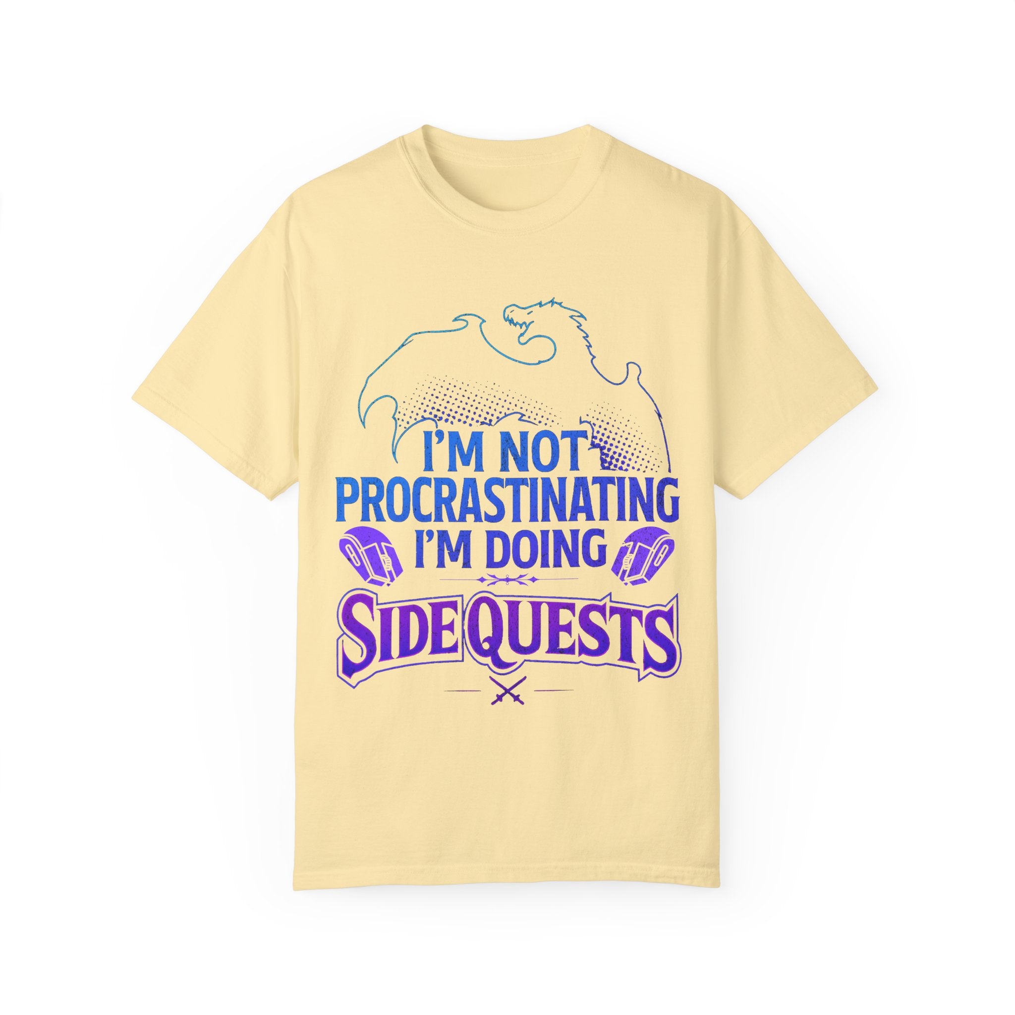 I'm Not Procrastinating I'm Doing Side Quests T-shirt