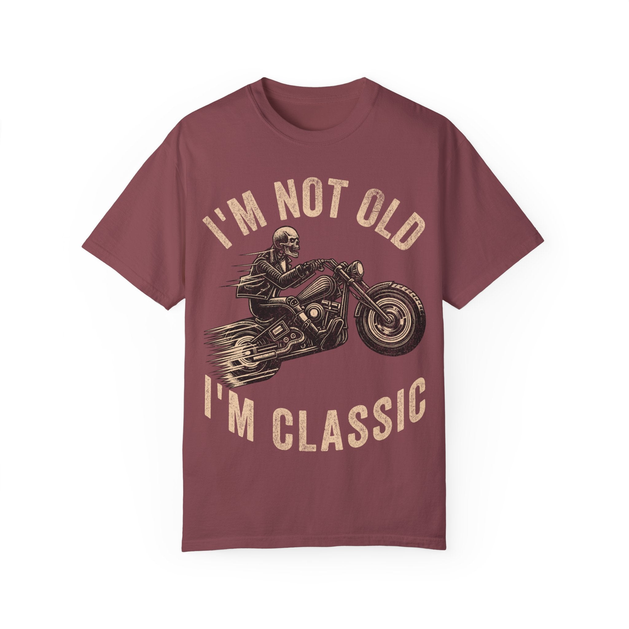 Biker Dad – I’m Not Old, I’m Classic Father’s Day T-Shirt