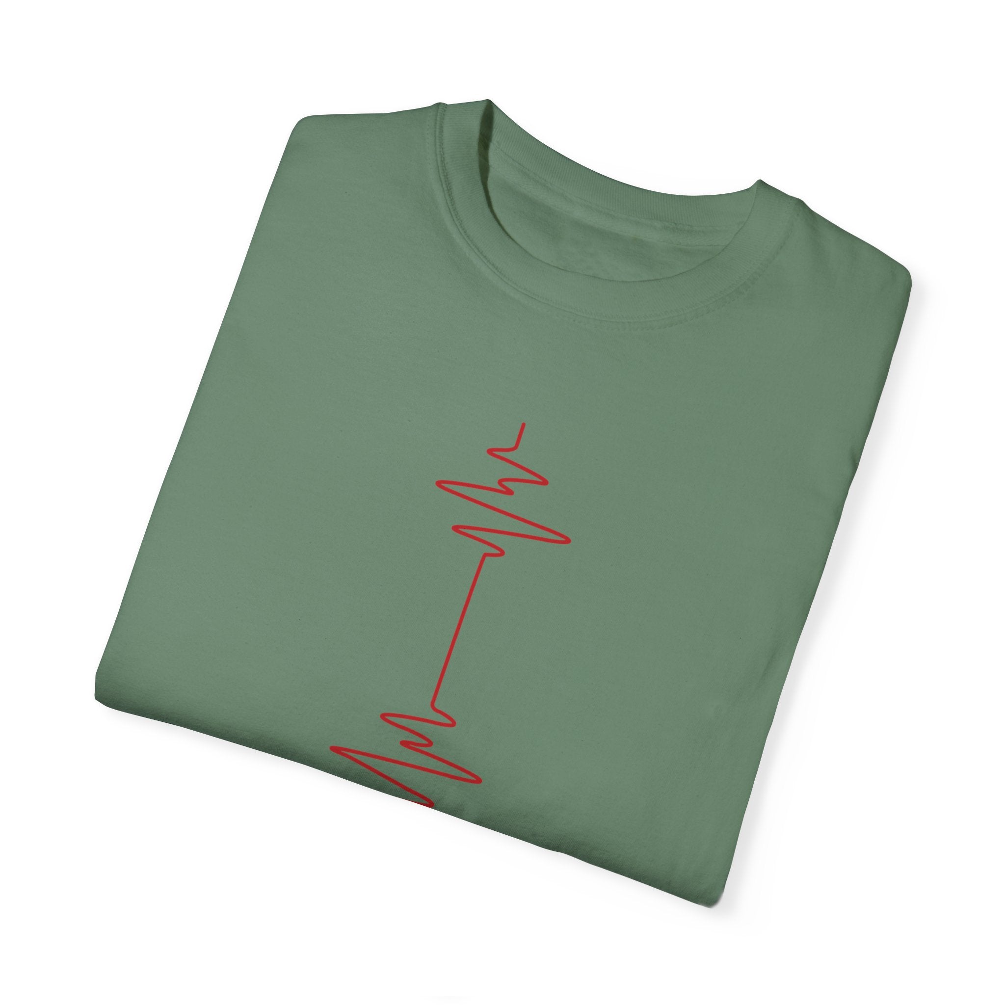 I Love Gaming Heartbeat Gamer T-shirt