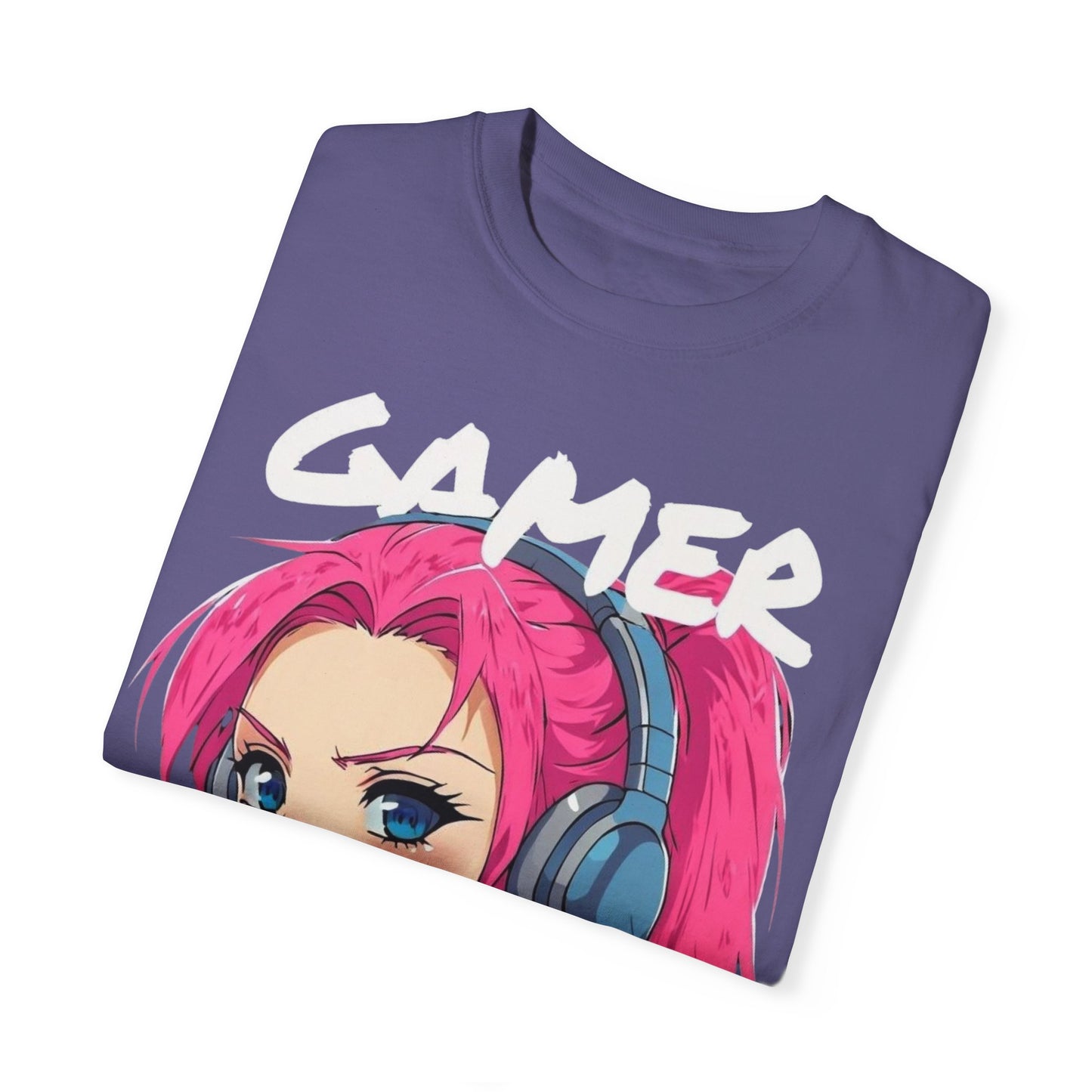 Anime Gamer Girl T-shirt