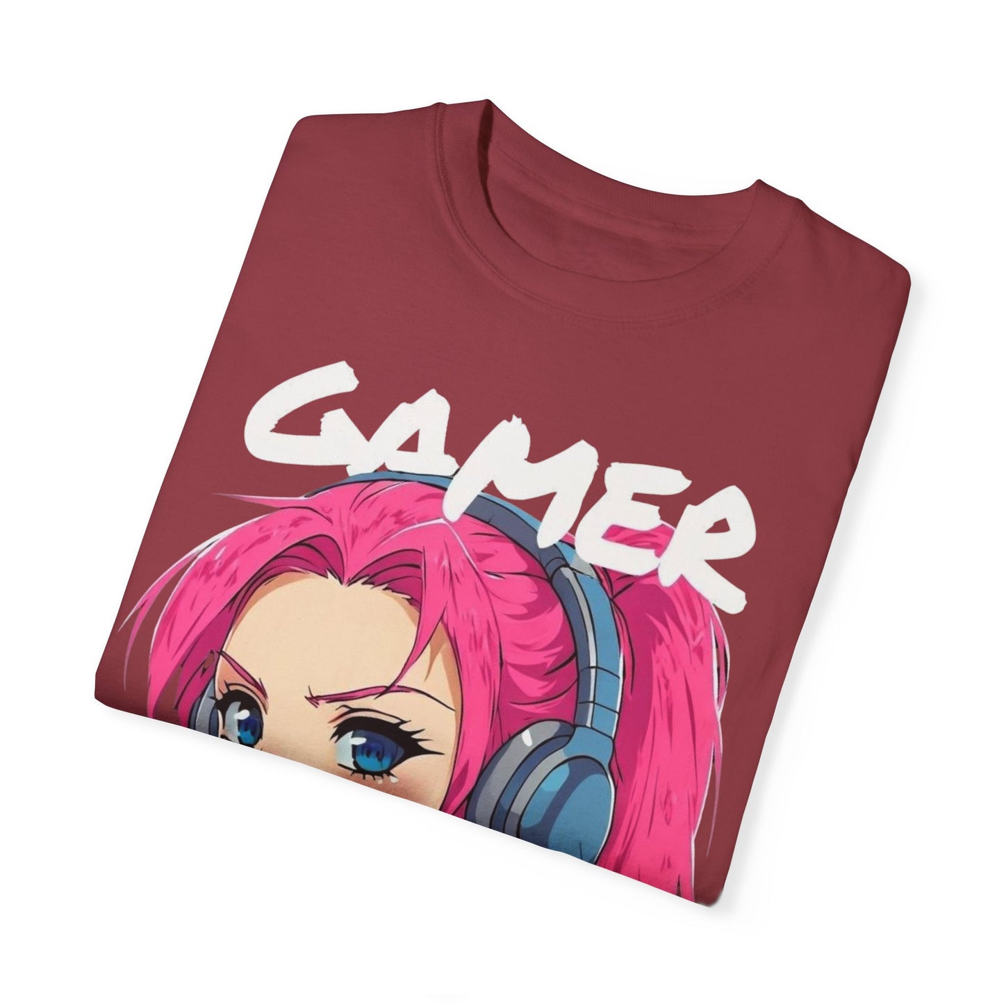 Anime Gamer Girl T-shirt