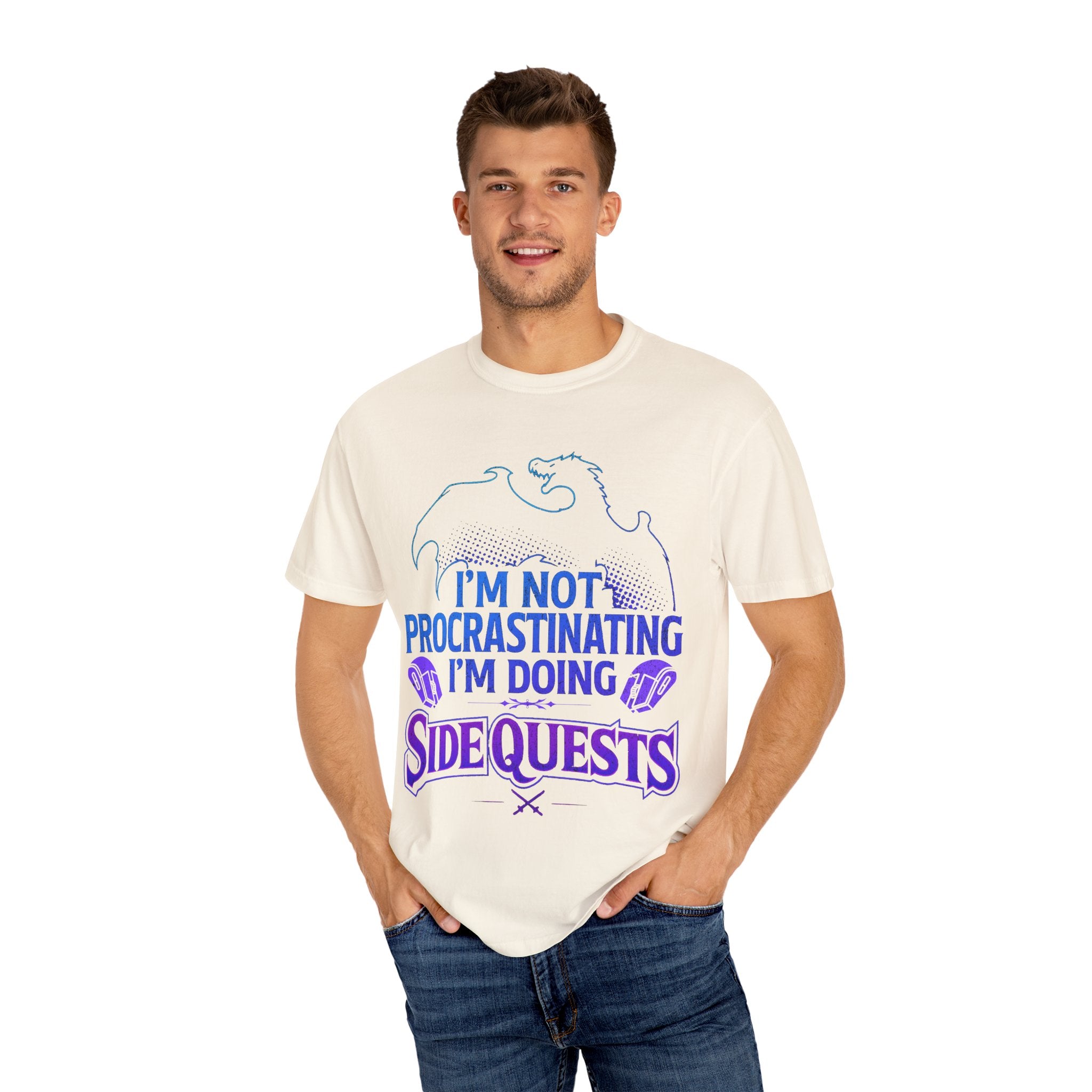 I'm Not Procrastinating I'm Doing Side Quests T-shirt