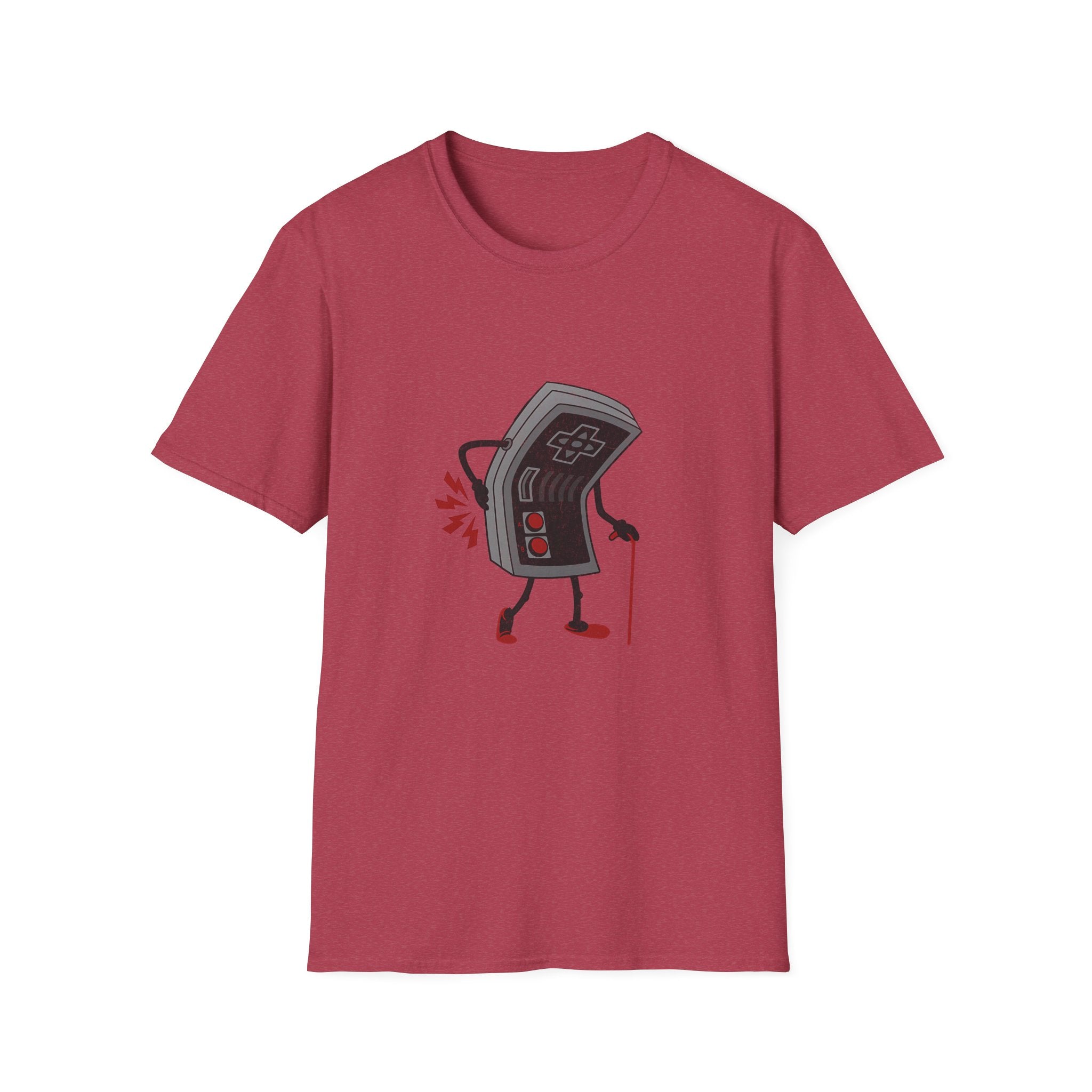 Funny Video Games Controller Retro Gamer Old School Gamer T-Shirt