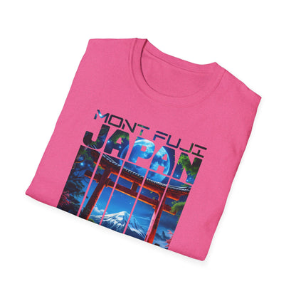Mont Fuji Japan Torii Gate T-shirt
