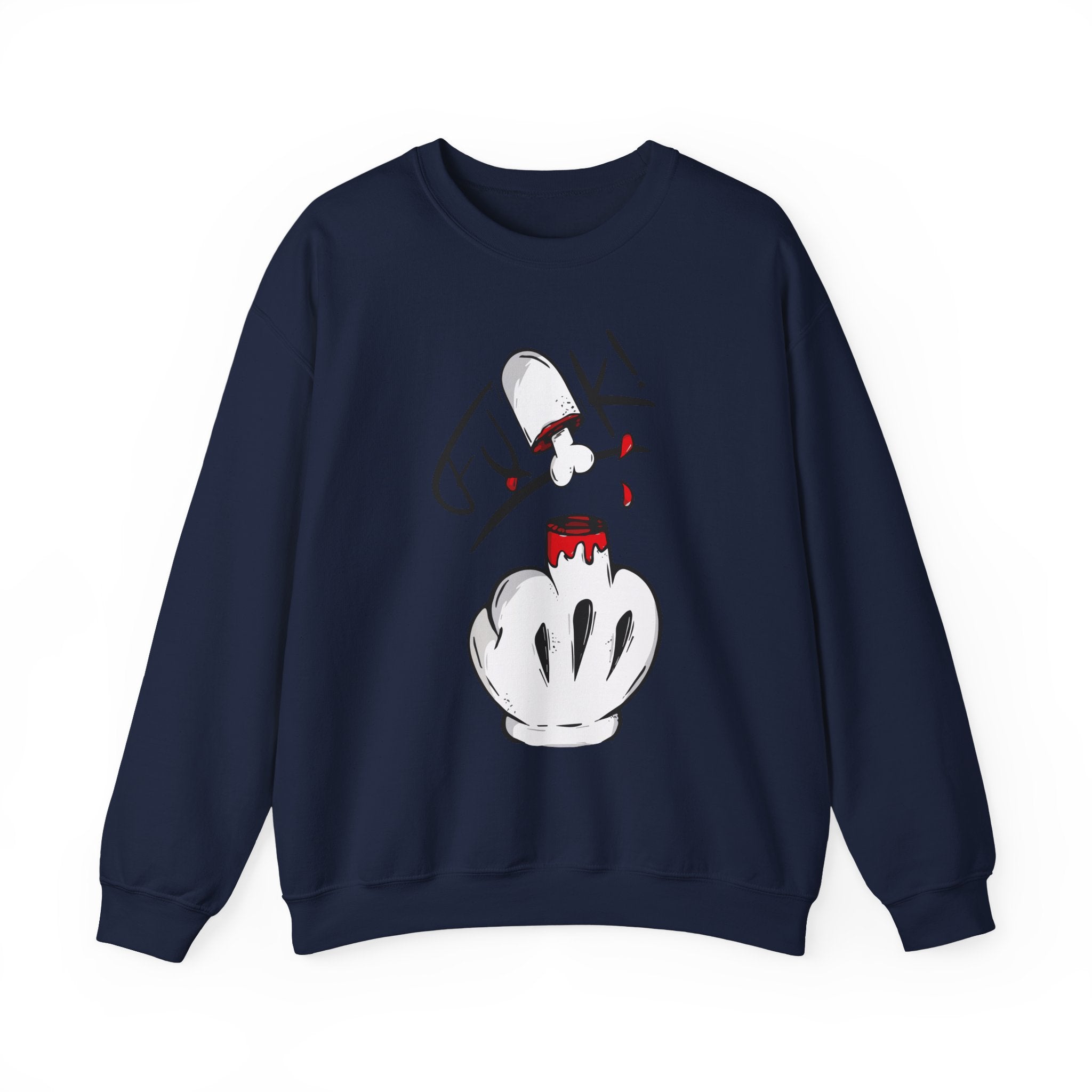 Funny Cartoon Streetwear Sweatshirt