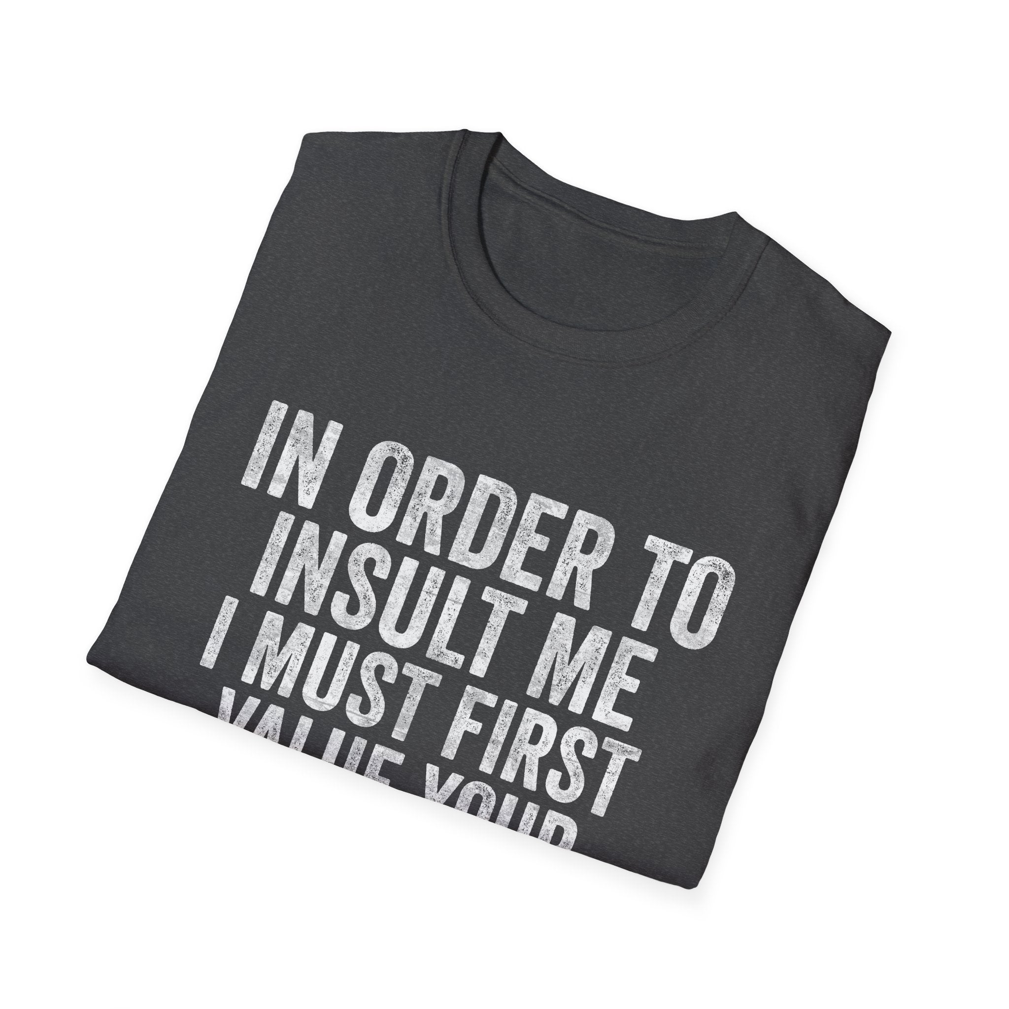 Joke Sarcastic Tee Hilarious Adult Graphic T-shirts