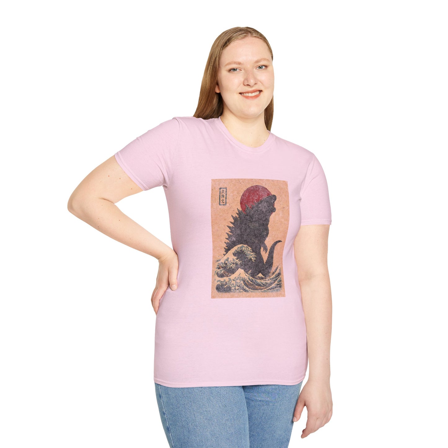 Japan Anime Godzilla Kaiju Roar T-Shirt