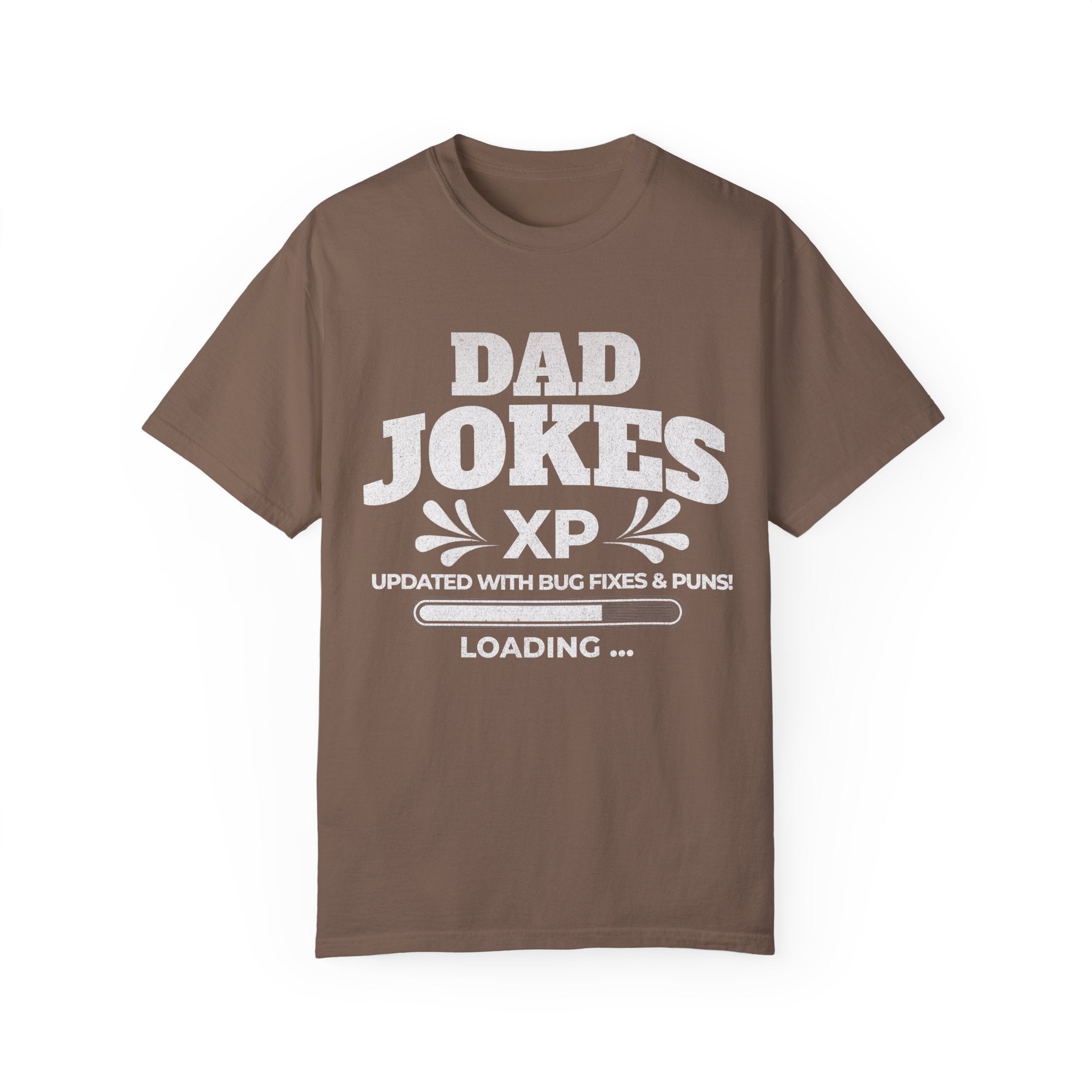 Dad Jokes XP Loading Funny Father’s Day  T-shirt