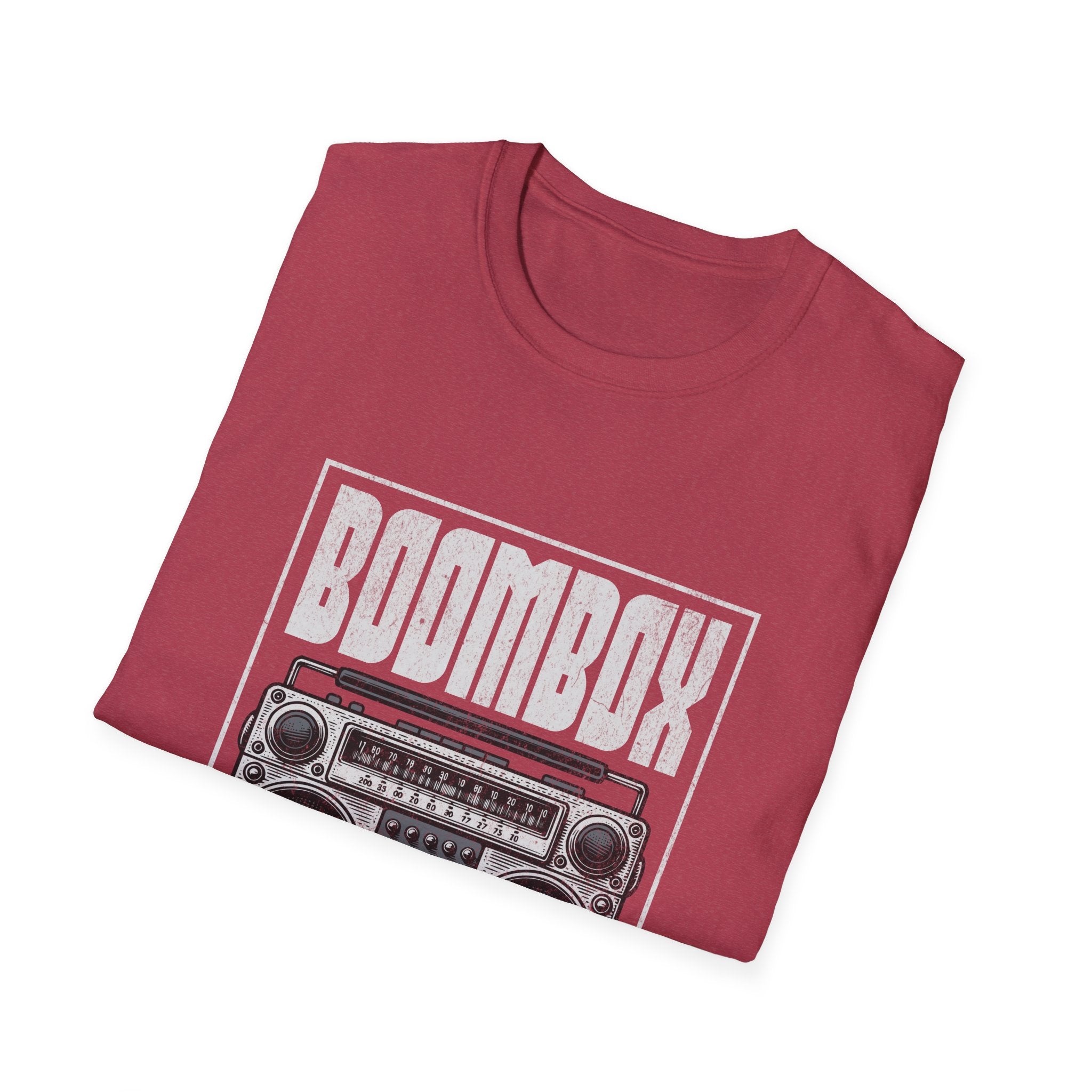 Old School Boombox Music Retro 80s Disco T-Shirt