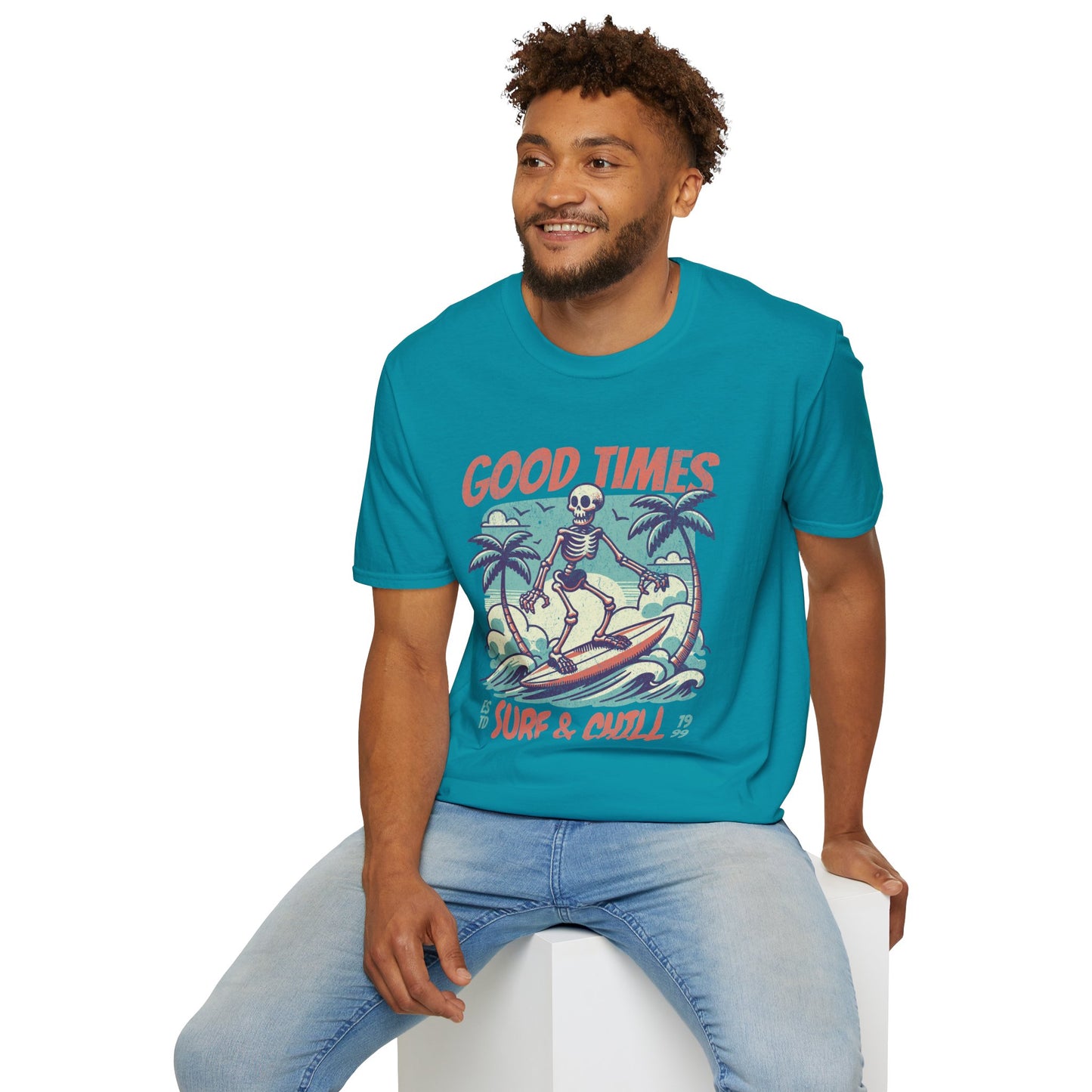 Vintage Good Time Surf & Chill T-Shirt