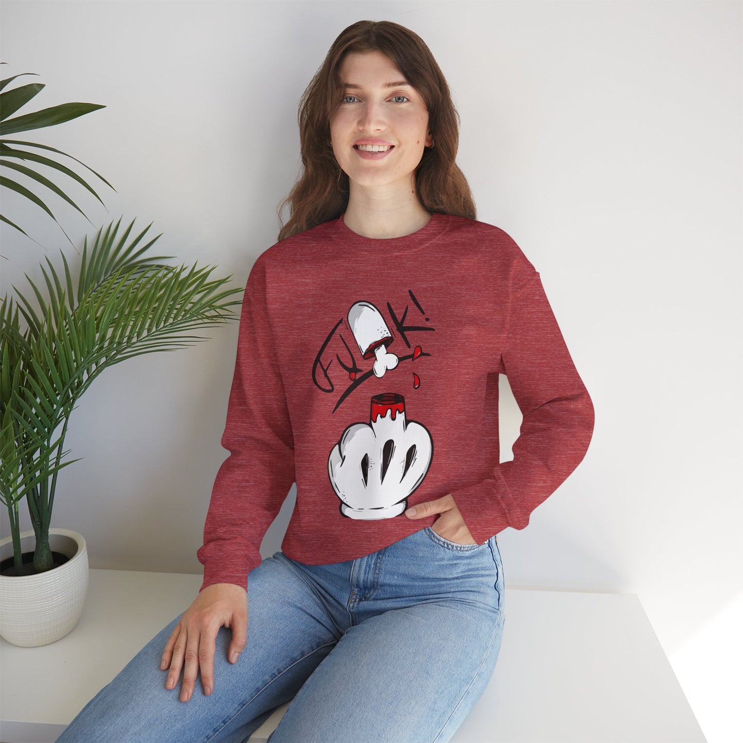 Funny Cartoon Streetwear Sweatshirt