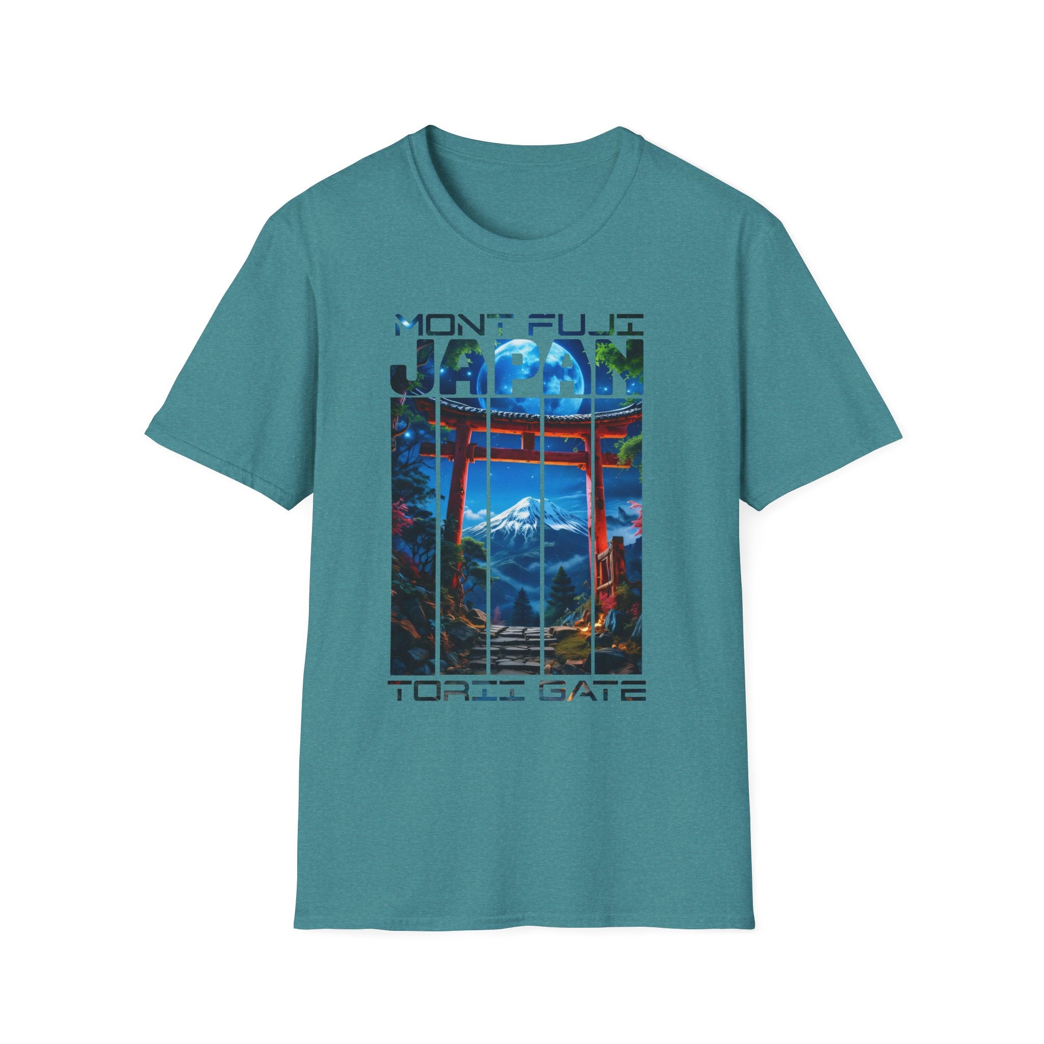 Mont Fuji Japan Torii Gate T-shirt