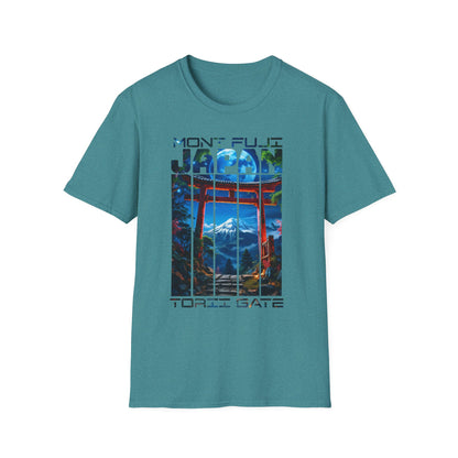 Mont Fuji Japan Torii Gate T-shirt
