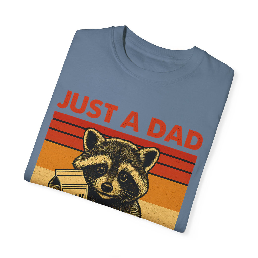 Just a Dad Who Always Came Back with the Milk – Father’s Day T-shirt