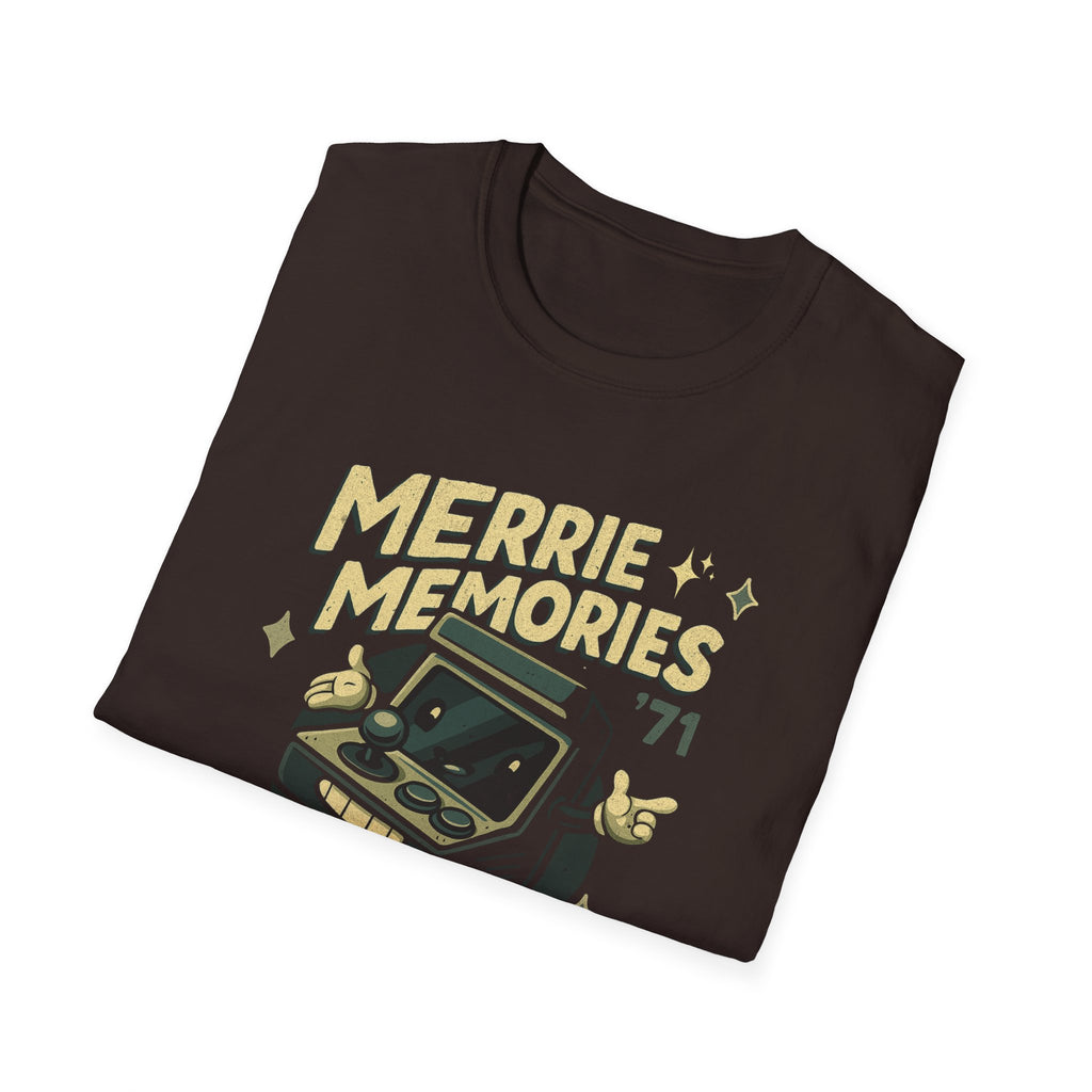 Merrie Memories Retro 80s Arcade T-shirt
