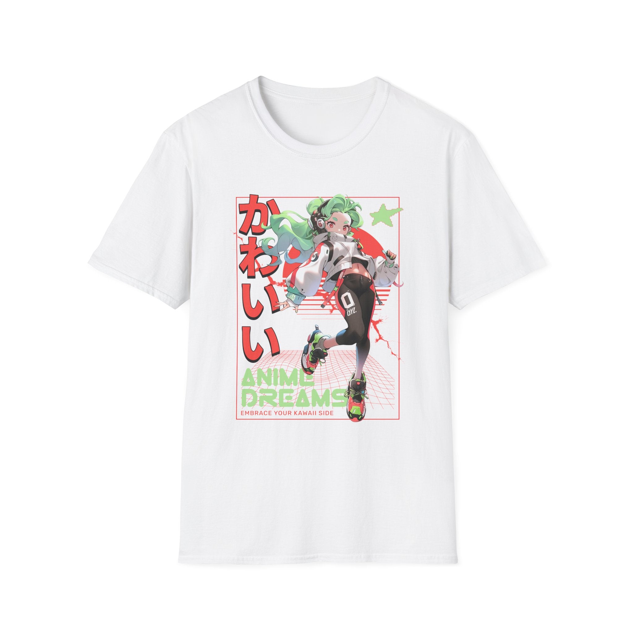 Teenage Kawaii Anime Dreams Japanese Anime Girl T-Shirt