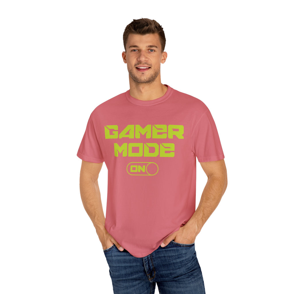 Gamer Mode ON Gamer T-shirt