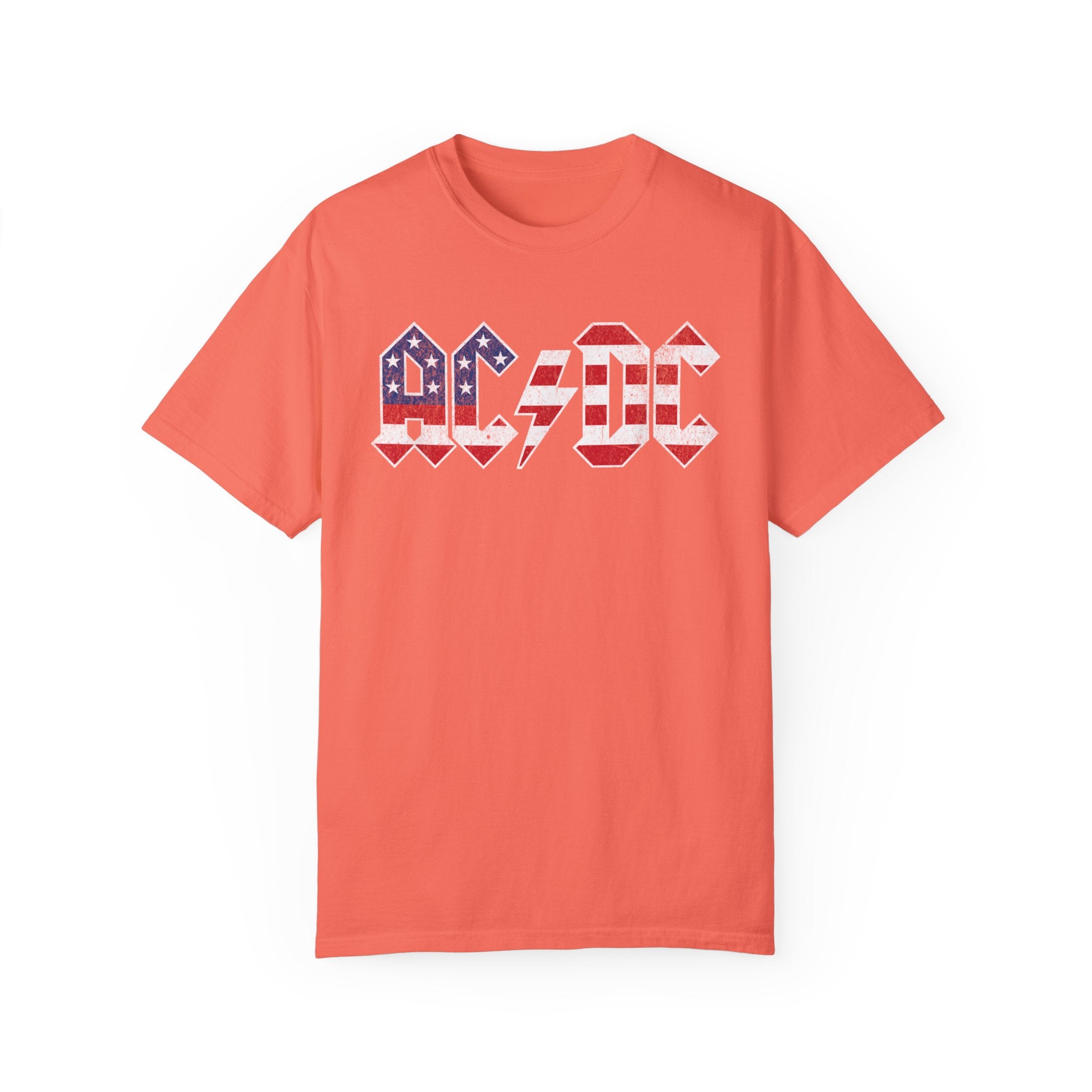USA Vintage Rock Vibes for Hardcore Music America T-shirt